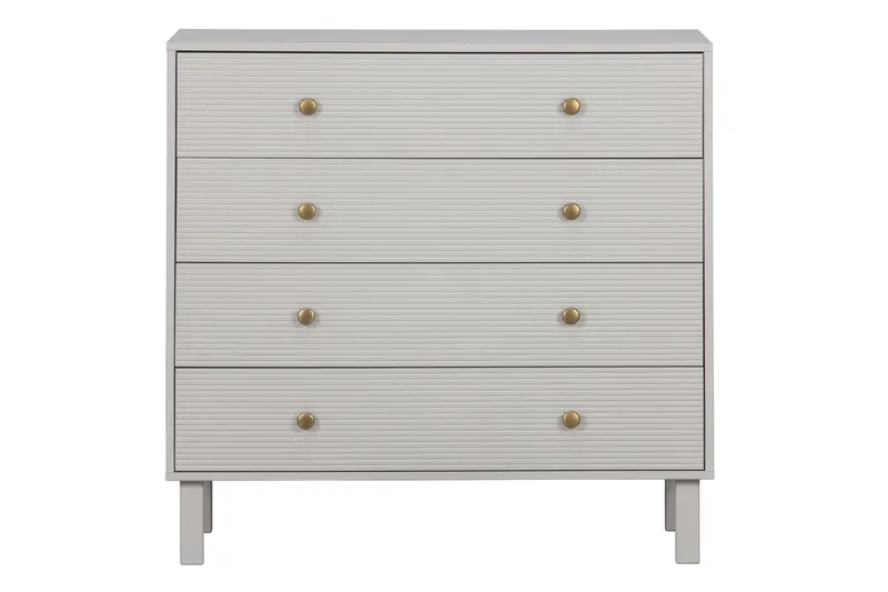 Antonie Kommode Kommode cm - Grå - Oppbevaring - Oppbevaringsmøbler - Kommode