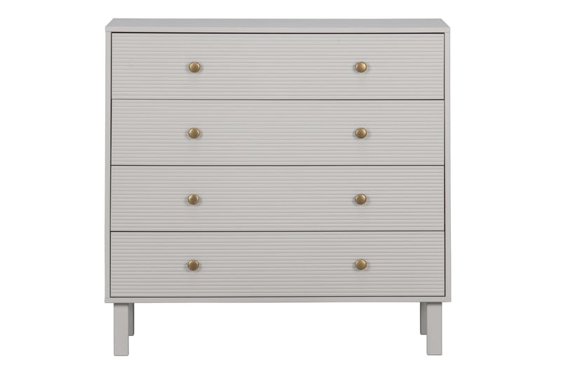 Antonie Kommode Kommode cm - Grå - Oppbevaring - Oppbevaringsmøbler - Kommode