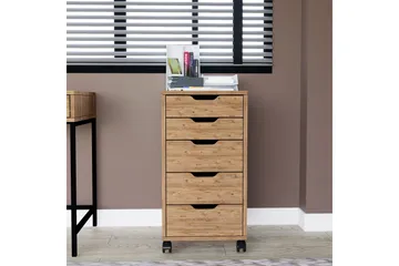 Atlas Kommode 40 cm - Brun - Oppbevaring - Oppbevaringsmøbler - Kommode