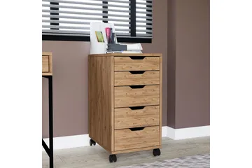 Atlas Kommode 40 cm - Brun - Oppbevaring - Oppbevaringsmøbler - Kommode