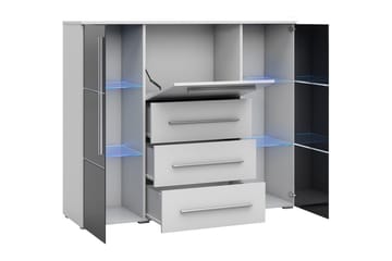 Bari Kommode 136x39x115 cm - Oppbevaring - Oppbevaringsmøbler - Kommode