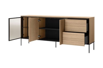 Basici Agency - Brun - Oppbevaring - Oppbevaringsmøbler - Kommode