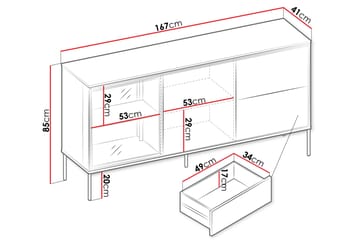 Basici Agency - Oppbevaring - Oppbevaringsmøbler - Kommode