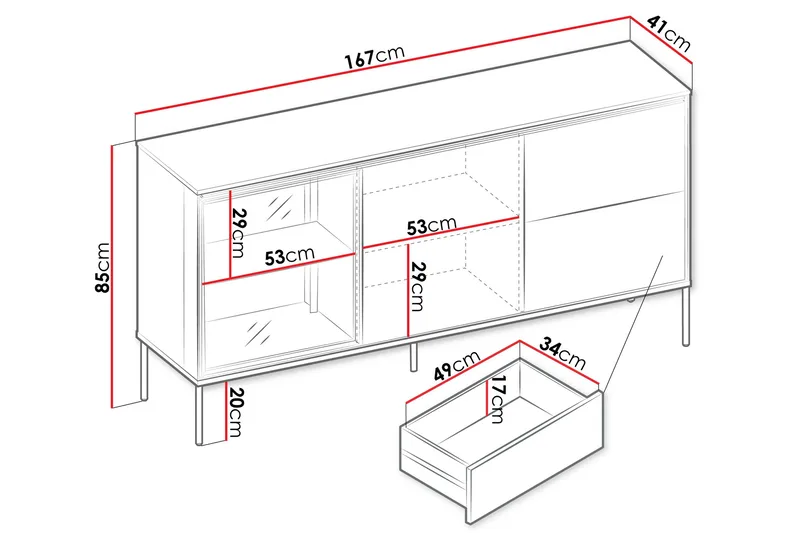 Basici Agency - Oppbevaring - Oppbevaringsmøbler - Kommode