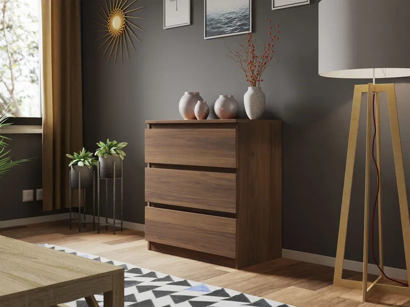 Basildon kommode 70 cm - brun - Oppbevaring - Oppbevaringsmøbler - Kommode