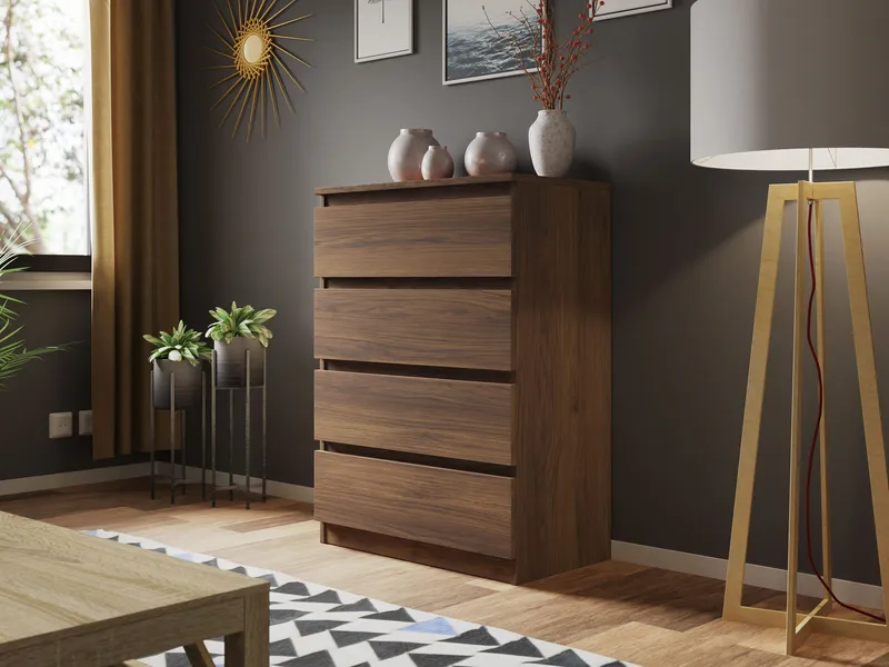 Basildon kommode 70 cm - brun - Oppbevaring - Oppbevaringsmøbler - Kommode