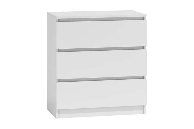 Basildon Kommode 70x40x77 cm, Hvit