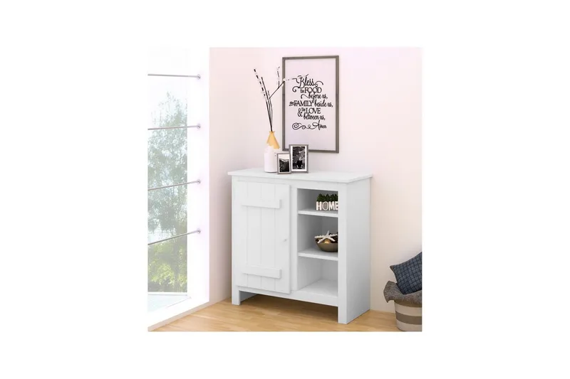 Kommode Bertram Hvit - Hvit - Oppbevaring - Oppbevaringsmøbler - Kommode