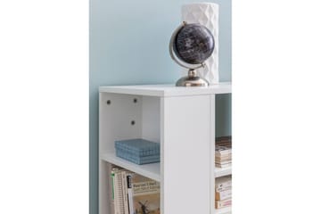 Bokhylle Wohnling mobil, moderne og enkel med forskjellige oppbevaringsrom Hvit - Hvit - Oppbevaring - Oppbevaringsmøbler - Kommode - Skuffeseksjon