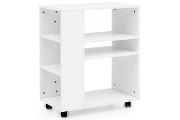 Bokhylle Wohnling mobil, moderne og enkel med forskjellige oppbevaringsrom Hvit - Hvit - Oppbevaring - Oppbevaringsmøbler - Kommode - Skuffeseksjon