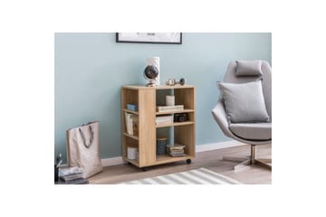 Bokhylle Wohnling mobil, moderne og enkel med forskjellige oppbevaringsrom Sonoma - Sonoma - Oppbevaring - Oppbevaringsmøbler - Kommode - Skuffeseksjon