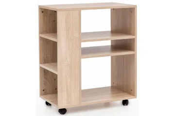 Bokhylle Wohnling mobil, moderne og enkel med forskjellige oppbevaringsrom Sonoma - Sonoma - Oppbevaring - Oppbevaringsmøbler - Kommode - Skuffeseksjon