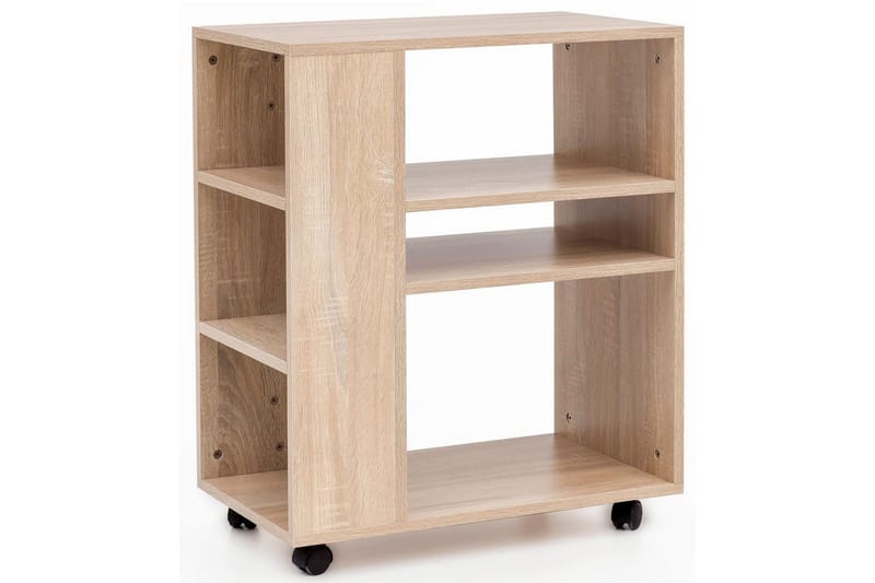 Bokhylle Wohnling mobil, moderne og enkel med forskjellige oppbevaringsrom Sonoma - Sonoma - Oppbevaring - Oppbevaringsmøbler - Kommode - Skuffeseksjon