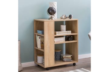 Bokhylle Wohnling mobil, moderne og enkel med forskjellige oppbevaringsrom Sonoma - Sonoma - Oppbevaring - Oppbevaringsmøbler - Kommode - Skuffeseksjon