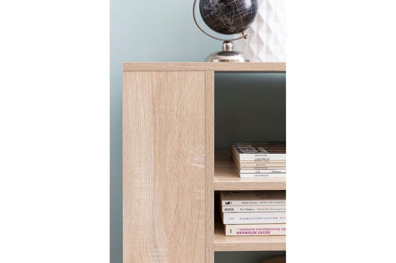 Bokhylle Wohnling mobil, moderne og enkel med forskjellige oppbevaringsrom Sonoma - Sonoma - Oppbevaring - Oppbevaringsmøbler - Kommode - Skuffeseksjon