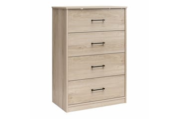 71x40x102 cm, Blond eik