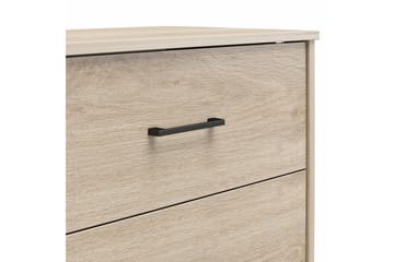 Kommode BrEZ 71x40x102 cm, Blond eik - 71x40x102 cm, Blond eik - Oppbevaring - Oppbevaringsmøbler - Kommode