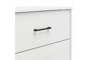Kommode BrEZ 71x40x102 cm, Hvit - 71x40x102 cm, Hvit - Oppbevaring - Oppbevaringsmøbler - Kommode