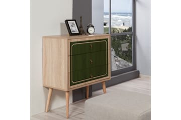 Brokind Kommode 90 cm - Brun - Oppbevaring - Oppbevaringsmøbler - Kommode