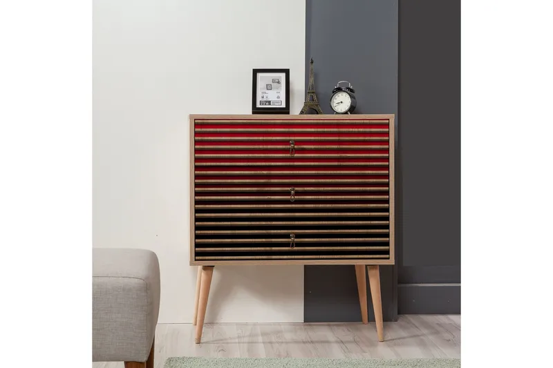 Brokind Kommode 90 cm - Brun - Oppbevaring - Oppbevaringsmøbler - Kommode