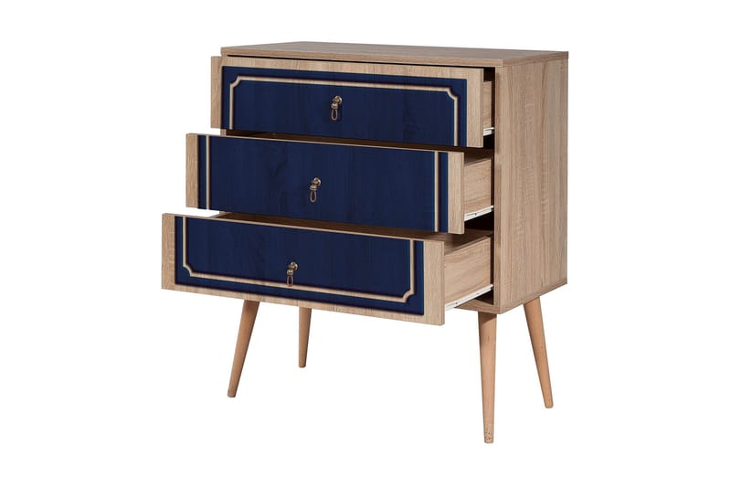 Brokind Kommode 90 cm - Brun - Oppbevaring - Oppbevaringsmøbler - Kommode