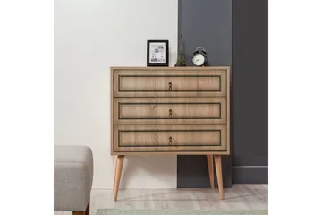 Brokind Kommode 90 cm - Brun - Oppbevaring - Oppbevaringsmøbler - Kommode