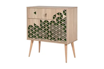 Brokind Kommode 90 cm - Brun - Oppbevaring - Oppbevaringsmøbler - Kommode