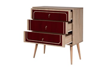 Brokind Kommode 90 cm - Brun - Oppbevaring - Oppbevaringsmøbler - Kommode