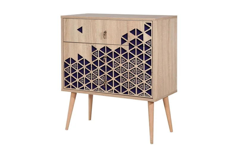 Brokind Kommode 90 cm - Brun - Oppbevaring - Oppbevaringsmøbler - Kommode