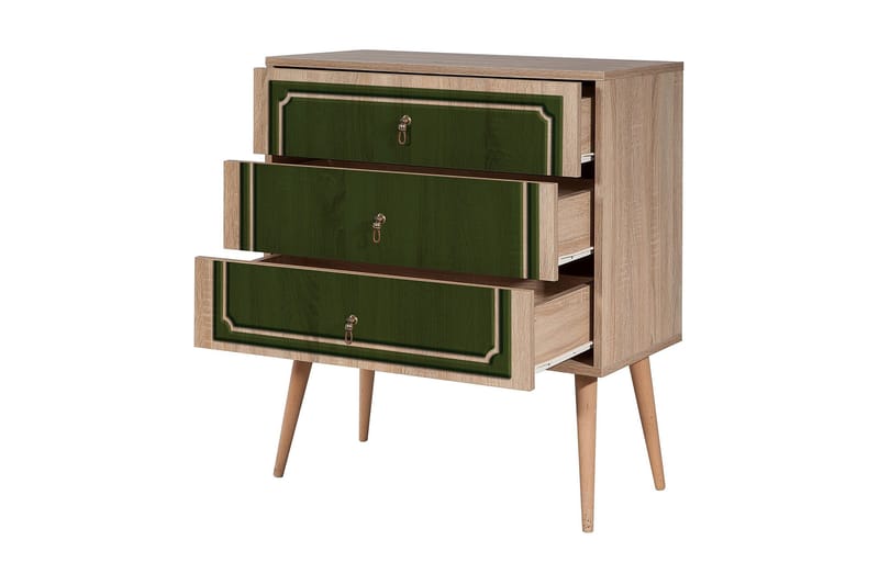 Brokind Kommode 90 cm - Brun - Oppbevaring - Oppbevaringsmøbler - Kommode