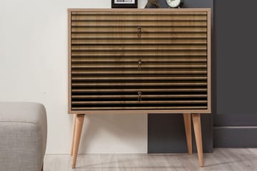 Brokind Kommode 90 cm - Brun - Oppbevaring - Oppbevaringsmøbler - Kommode