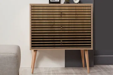 Brokind Kommode 90 cm - Brun - Oppbevaring - Oppbevaringsmøbler - Kommode