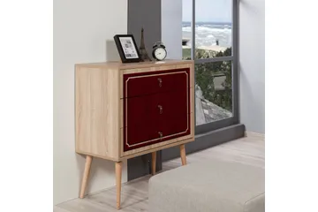 Brokind Kommode 90 cm - Brun - Oppbevaring - Oppbevaringsmøbler - Kommode