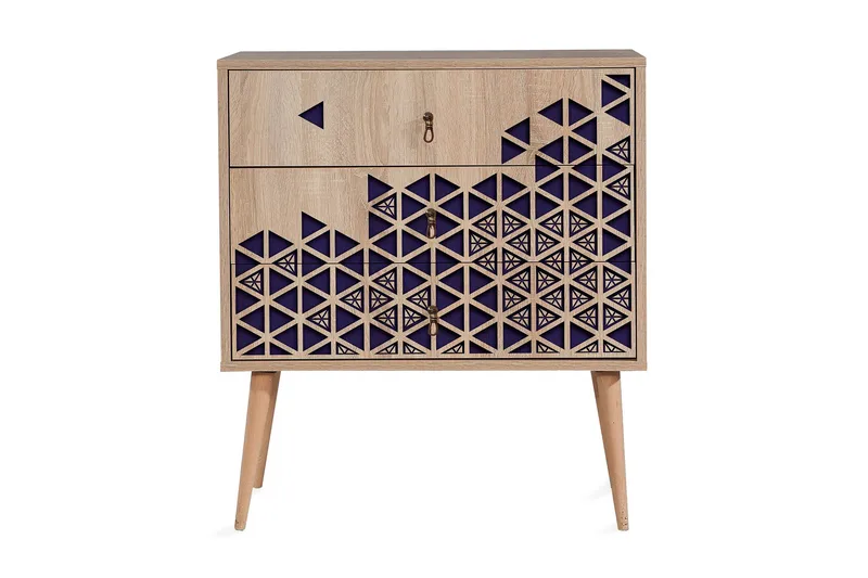 Brokind Kommode 90 cm - Brun - Oppbevaring - Oppbevaringsmøbler - Kommode