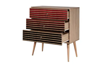 Brokind Kommode 90 cm - Brun - Oppbevaring - Oppbevaringsmøbler - Kommode