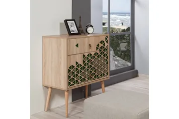 Brokind Kommode 90 cm - Brun - Oppbevaring - Oppbevaringsmøbler - Kommode