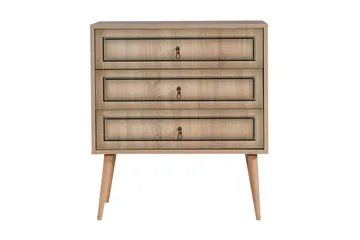 Brokind Kommode 90 cm - Brun - Oppbevaring - Oppbevaringsmøbler - Kommode