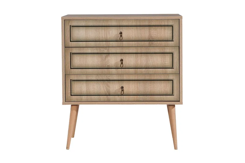 Brokind Kommode 90 cm - Brun - Oppbevaring - Oppbevaringsmøbler - Kommode