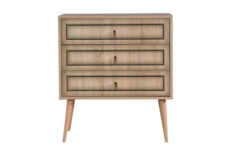 Brokind Kommode 90 cm - Brun - Oppbevaring - Oppbevaringsmøbler - Kommode