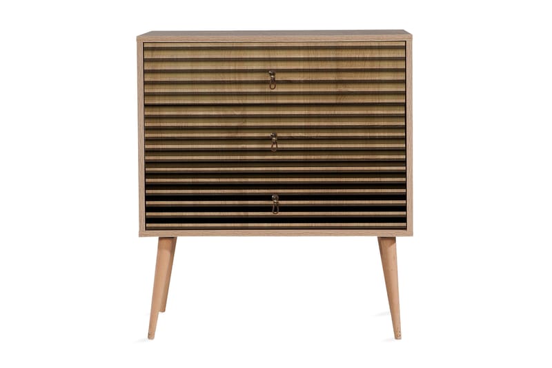 Brokind Kommode 90 cm - Brun - Oppbevaring - Oppbevaringsmøbler - Kommode