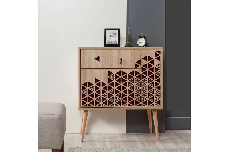 Brokind Kommode 90 cm - Brun - Oppbevaring - Oppbevaringsmøbler - Kommode