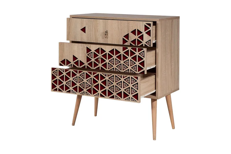 Brokind Kommode 90 cm - Brun - Oppbevaring - Oppbevaringsmøbler - Kommode