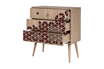 Brokind Kommode 90 cm - Brun - Oppbevaring - Oppbevaringsmøbler - Kommode