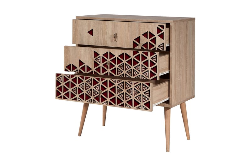 Brokind Kommode 90 cm - Brun - Oppbevaring - Oppbevaringsmøbler - Kommode