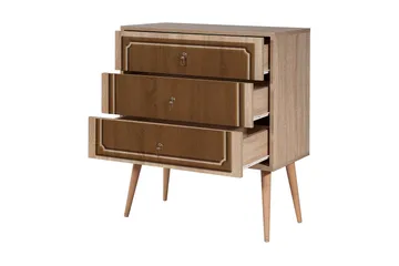 Brokind Kommode 90 cm - Brun - Oppbevaring - Oppbevaringsmøbler - Kommode