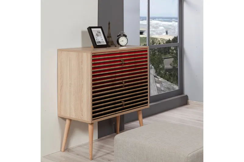 Brokind Kommode 90 cm - Brun - Oppbevaring - Oppbevaringsmøbler - Kommode