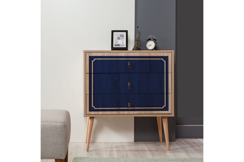 Brokind Kommode 90 cm - Brun - Oppbevaring - Oppbevaringsmøbler - Kommode