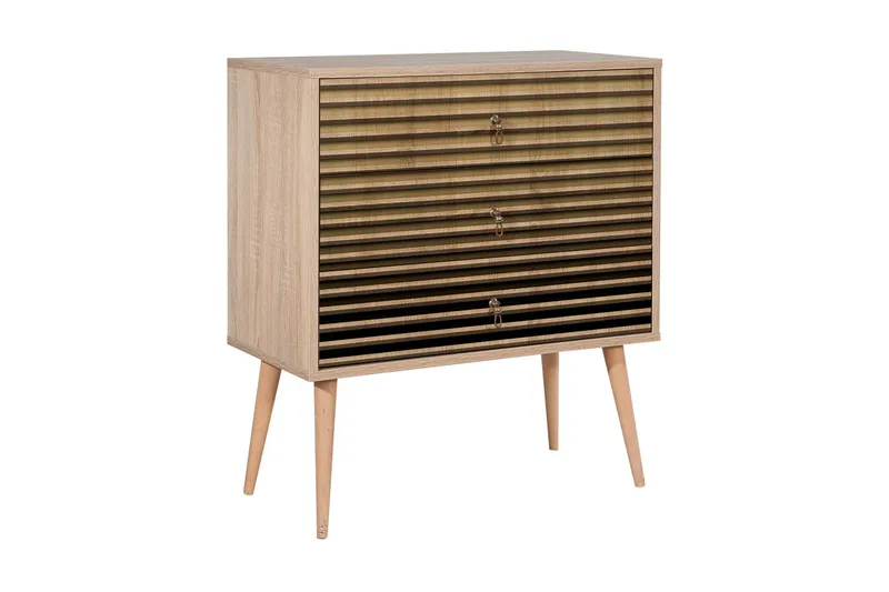 Brokind Kommode 90 cm - Brun - Oppbevaring - Oppbevaringsmøbler - Kommode