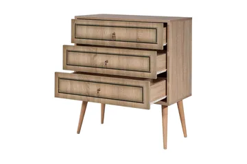 Brokind Kommode 90 cm - Brun - Oppbevaring - Oppbevaringsmøbler - Kommode