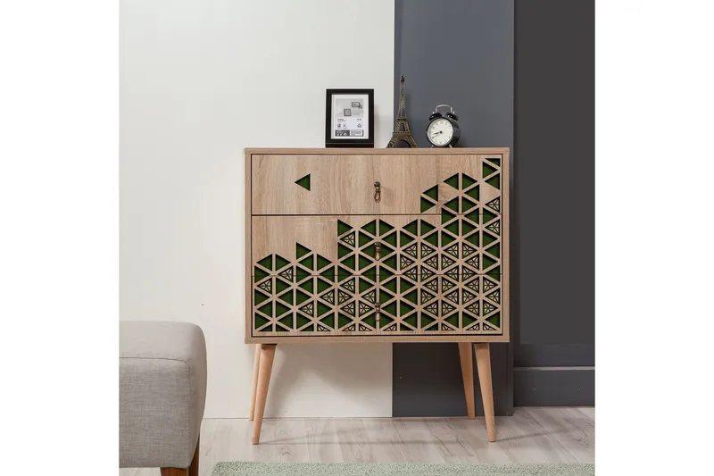 Brokind Kommode 90 cm - Brun - Oppbevaring - Oppbevaringsmøbler - Kommode